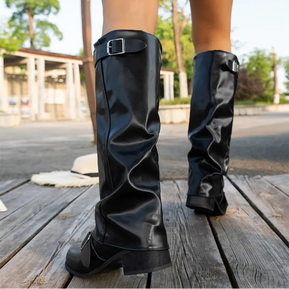 Cozzi Leather Boots