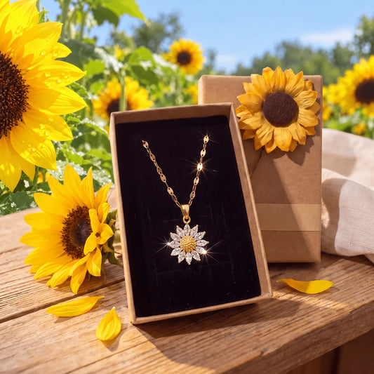 You Are My Sunshine Necklace