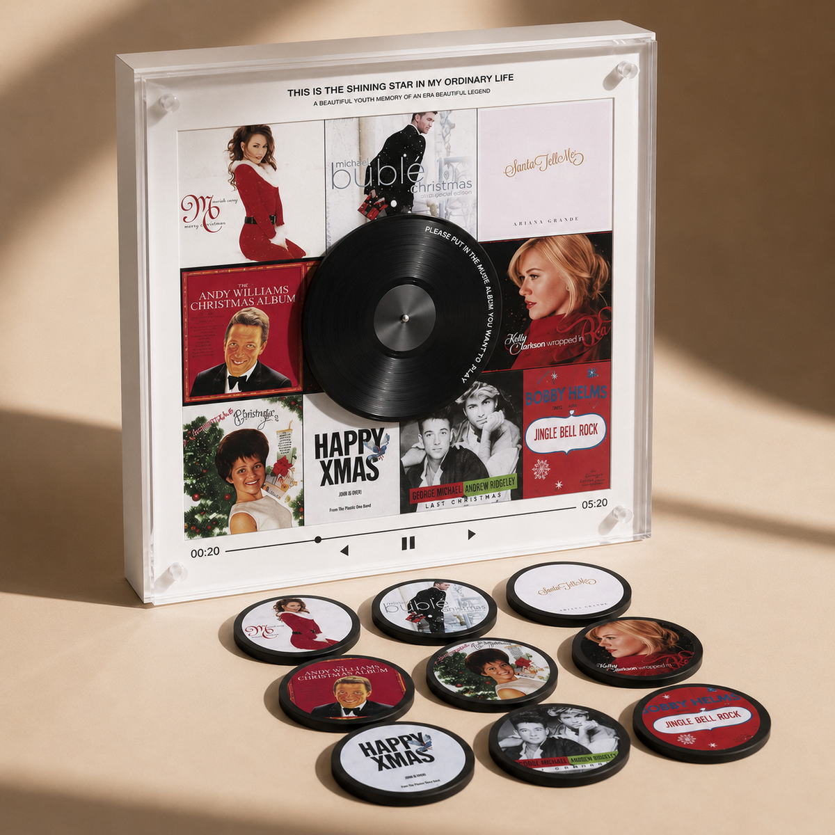 CarolSpin - Vinyl Player