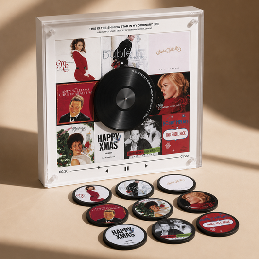 CarolSpin - Vinyl Player