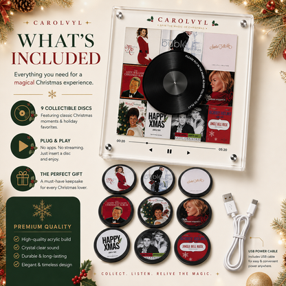 CarolSpin - Vinyl Player