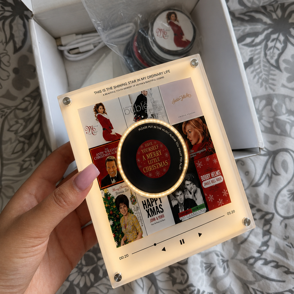 CarolSpin - Vinyl Player