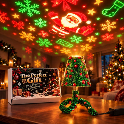 MerryGlow™ Christmas Tree Projector 🎄