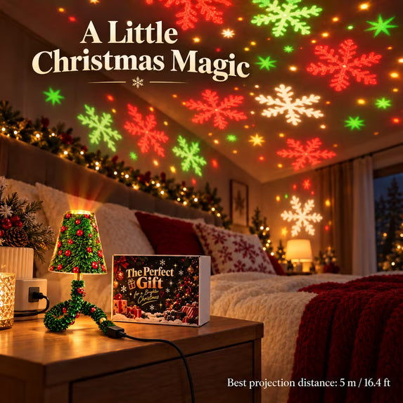 MerryGlow™ Christmas Tree Projector 🎄