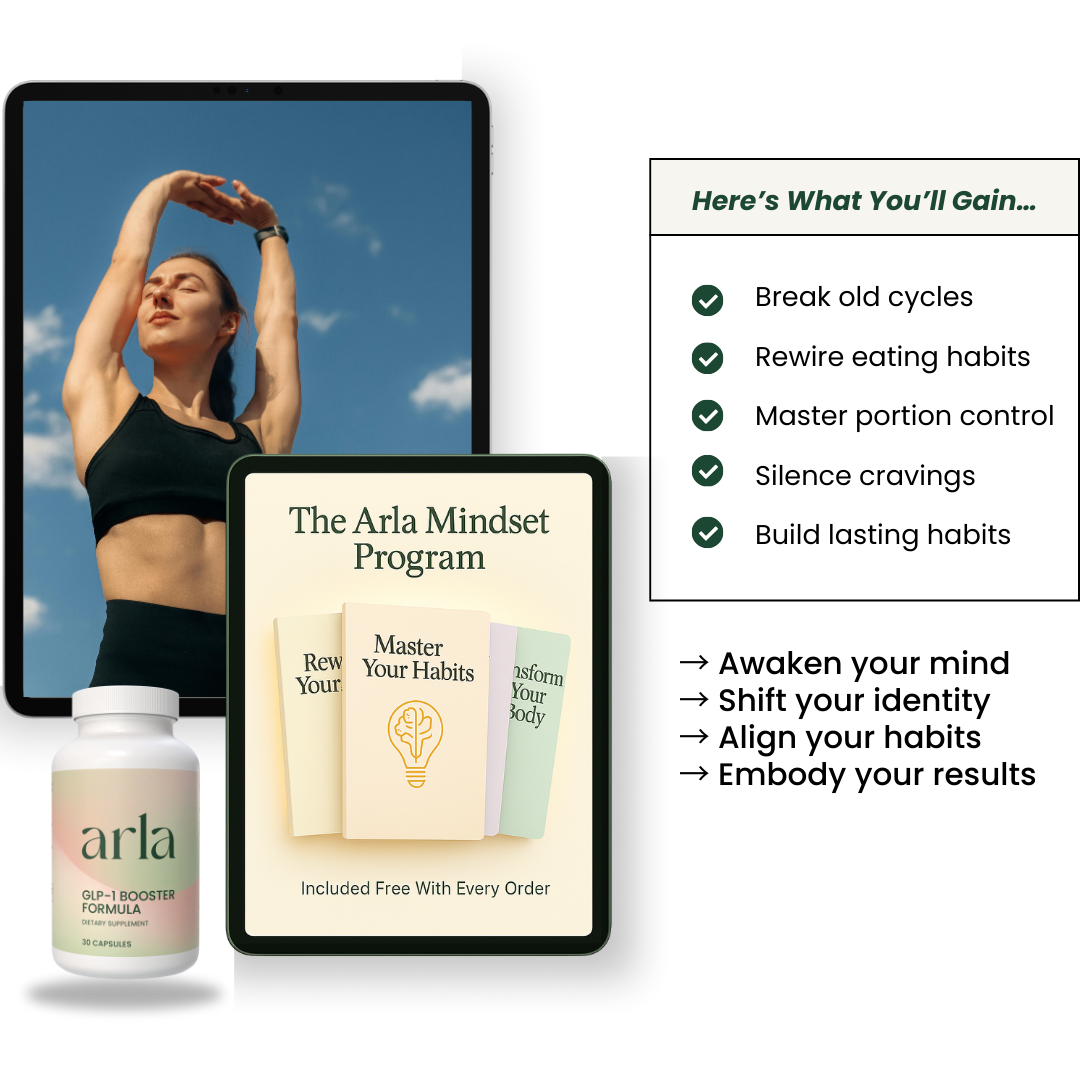 GLP-1 Booster Formula + Free Mindset Program