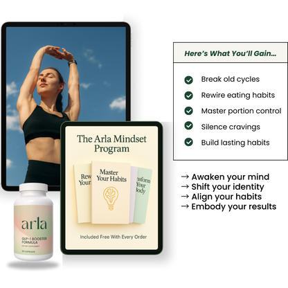 GLP-1 Booster Supplement + Free Mindset Program