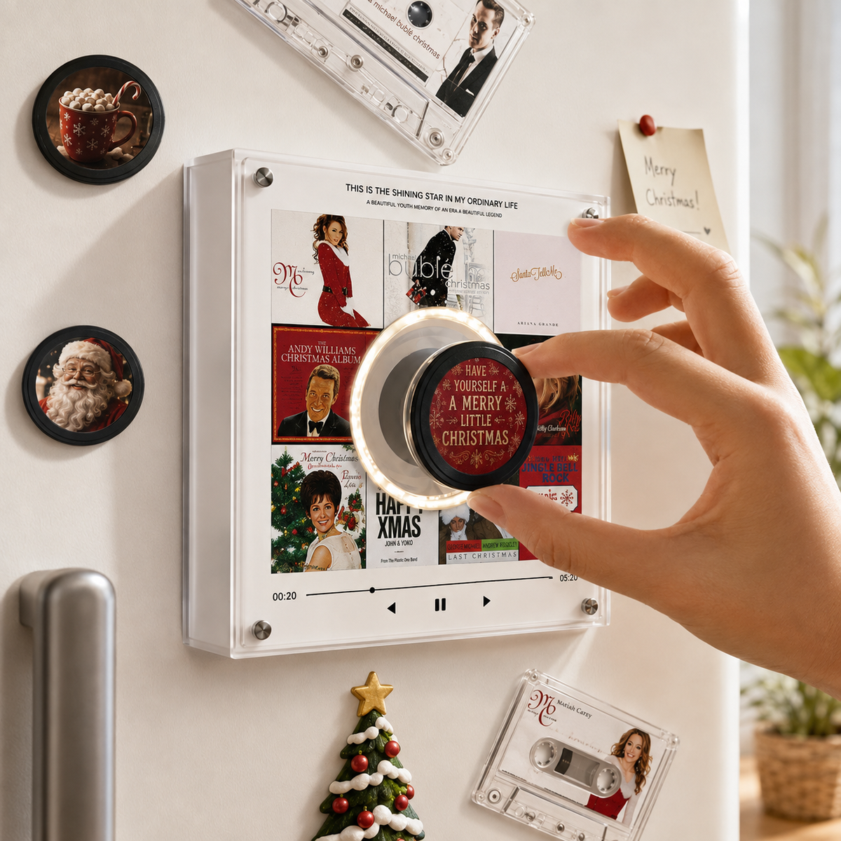 CarolSpin - Vinyl Player
