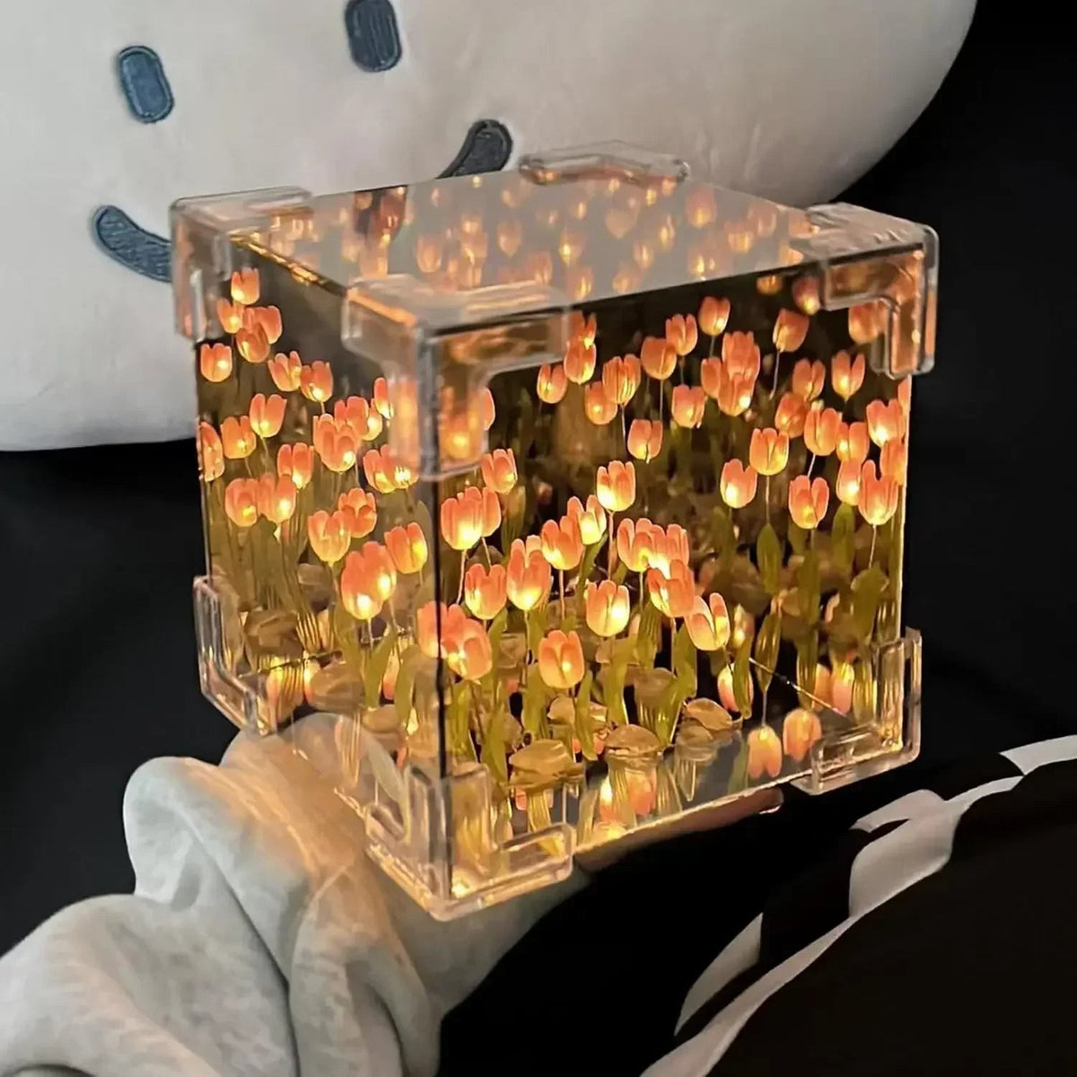 Bloomora™ Eternal Bloom Crystal Cube