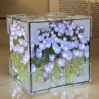 Bloomora™ Eternal Bloom Crystal Cube