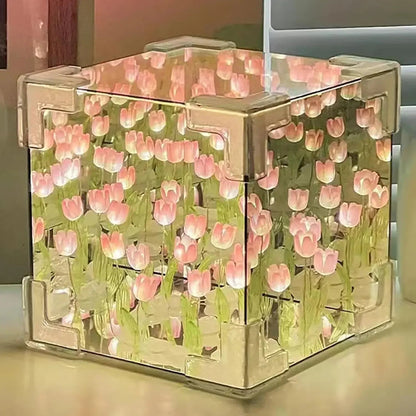 Bloomora™ Eternal Bloom Crystal Cube
