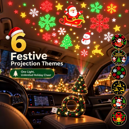 MerryGlow™ Christmas Tree Projector 🎄