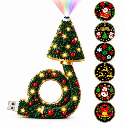 MerryGlow™ Christmas Tree Projector 🎄