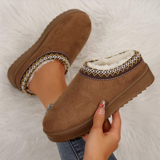 Cozzi Fleece Slippers