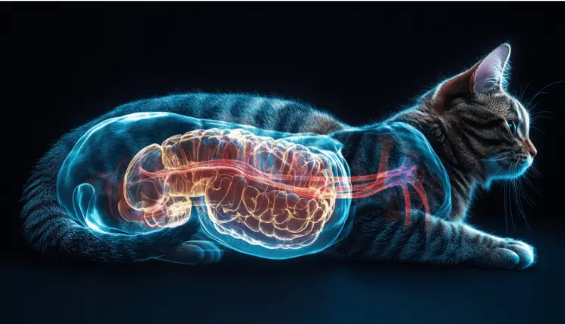 Cat gut diagram