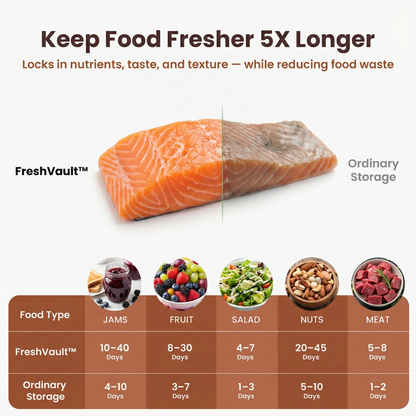The Instant Vacuum Sealer That Locks in Freshness for Days