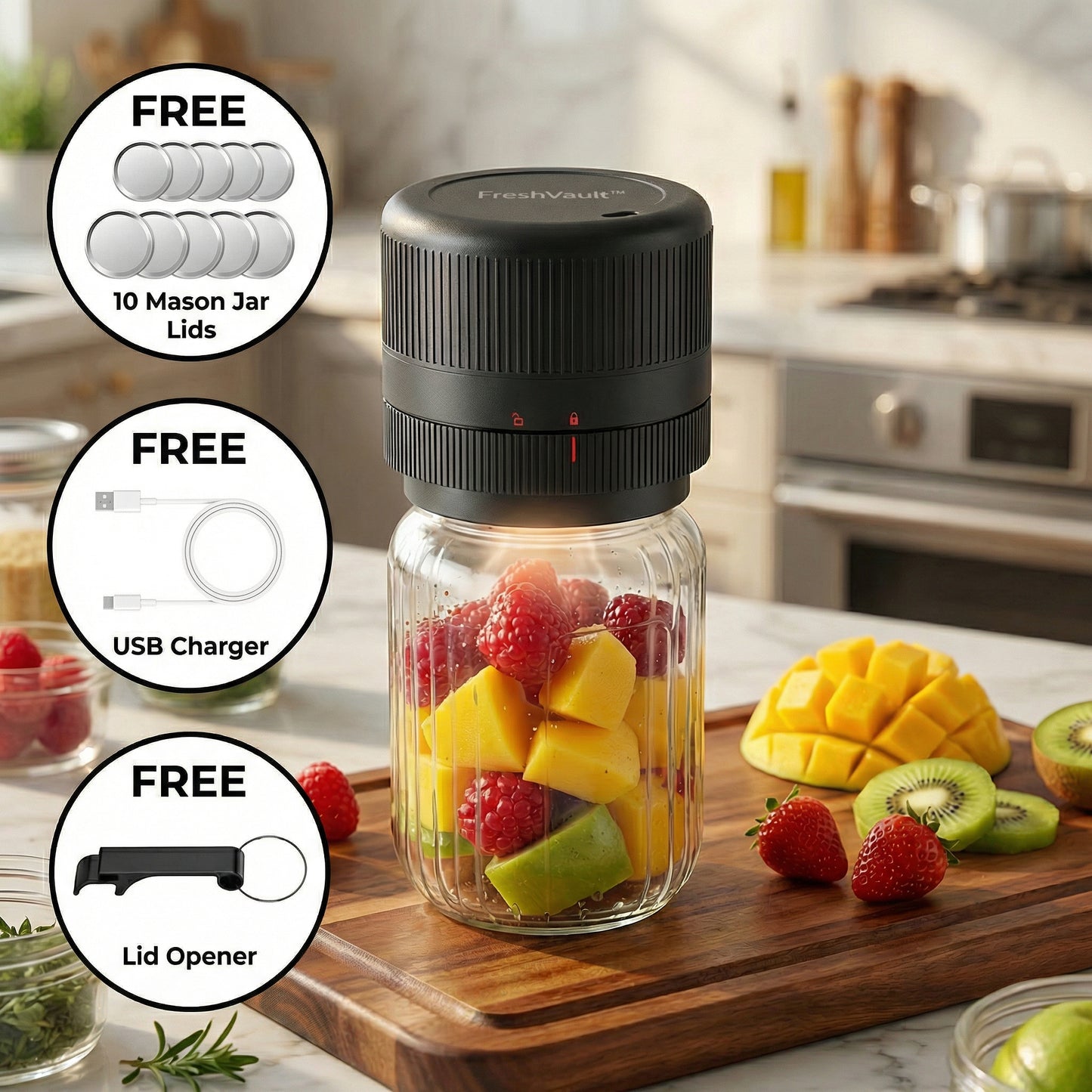 The Instant Vacuum Sealer That Locks in Freshness for Days