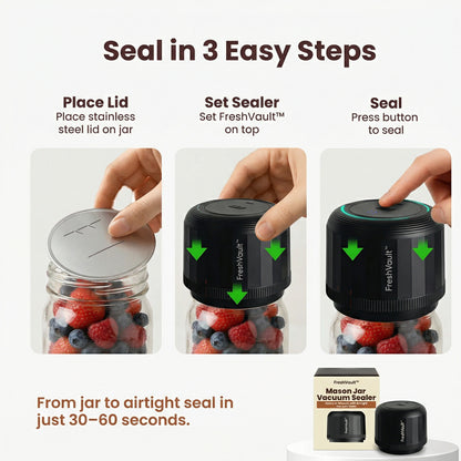 The Instant Vacuum Sealer That Locks in Freshness for Days