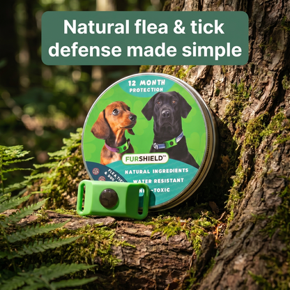 FurShield™ Flea & Tick Protection