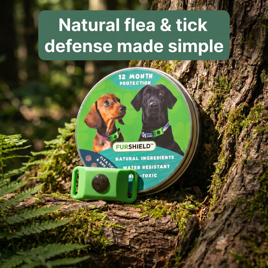 FurShield™ Flea & Tick Protection