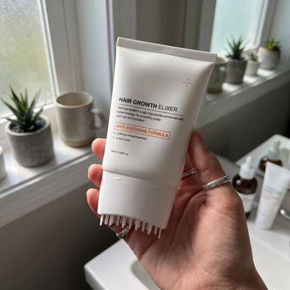 Thicker, Healthier Hair With Vella Hair Growth Elixer