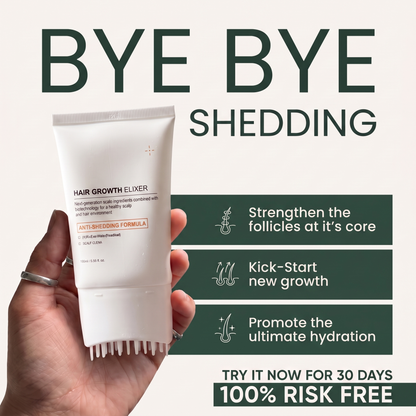 Thicker, Healthier Hair With Vella Hair Growth Elixer