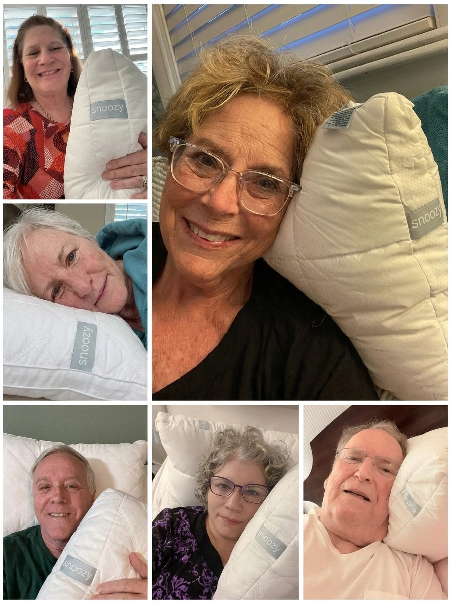 Snoozy Pillow customer story