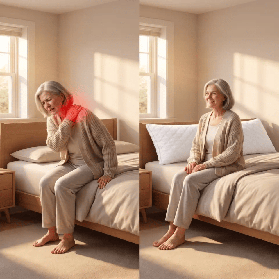 Snoozy Pillow support demonstration