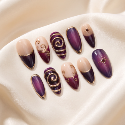 Mystic Press-On Nails