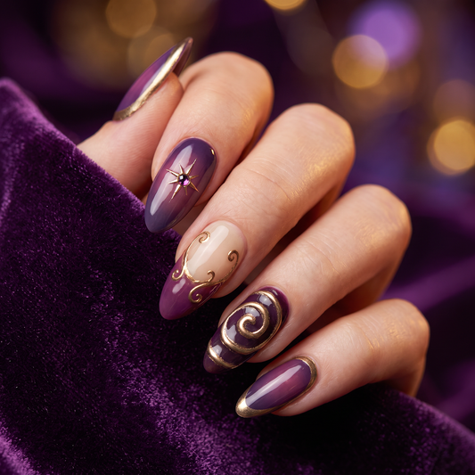 Mystic Press-On Nails