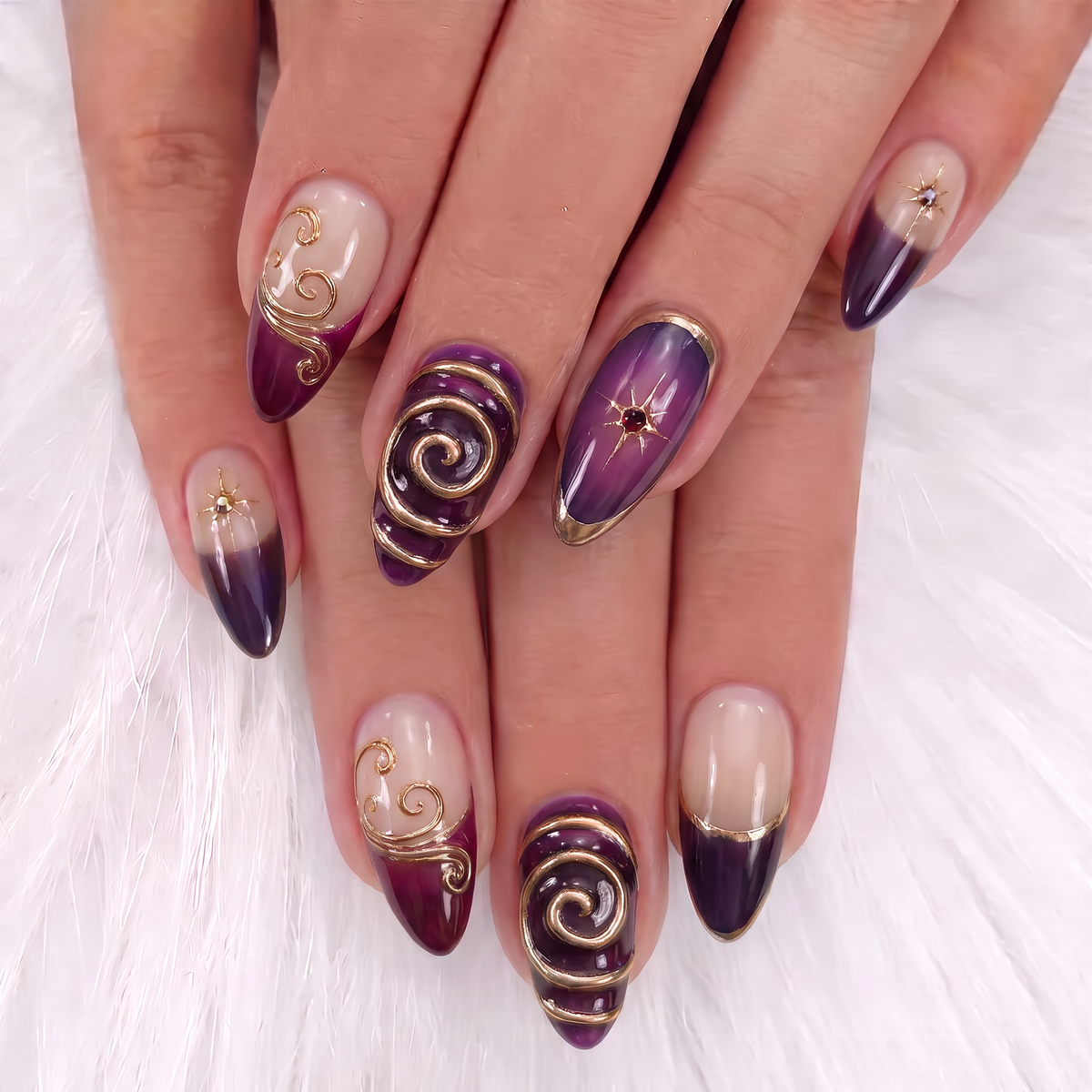 Mystic Press-On Nails