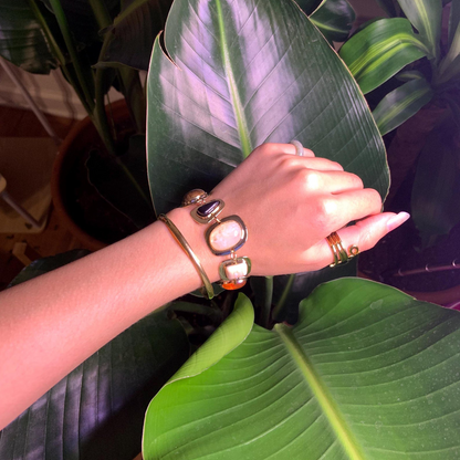 Avery Vintage Gemstone Bracelet