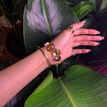 Avery Vintage Gemstone Bracelet