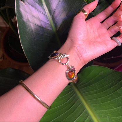 Avery Vintage Gemstone Bracelet